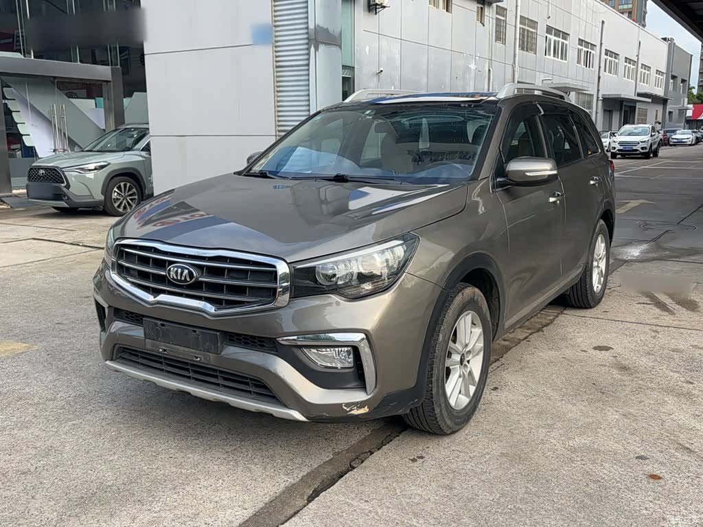 Kia KX7, 2017 2
