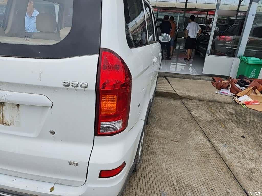 DongFeng DK15, 2017 8