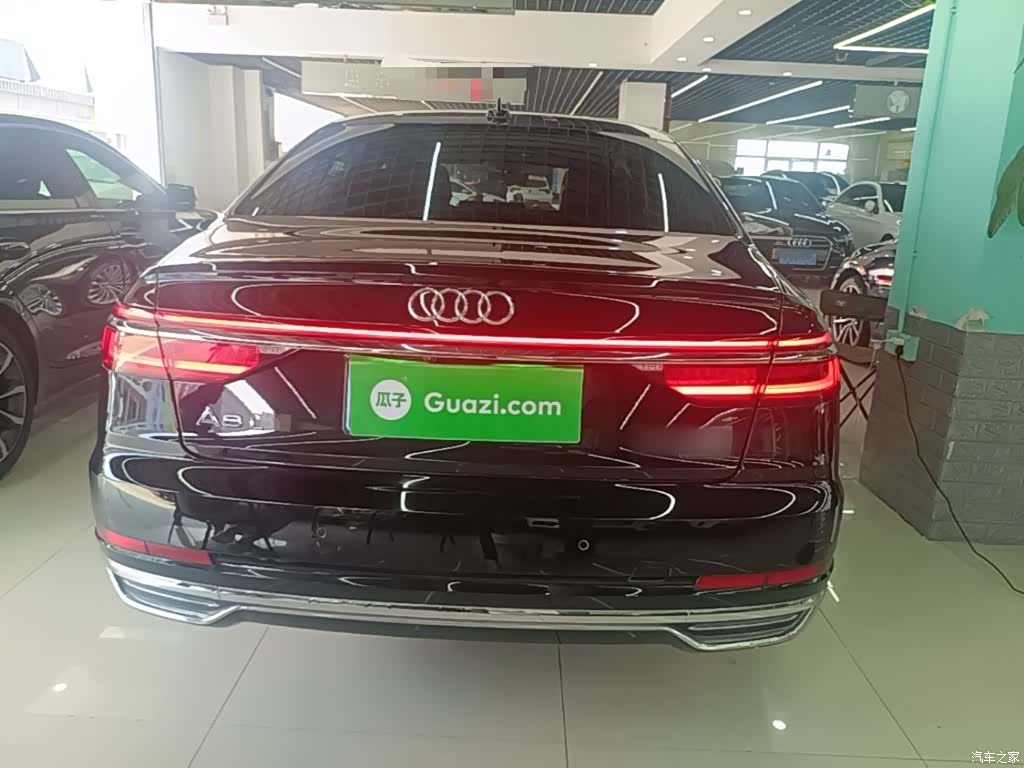 Audi A8L, 2020 6
