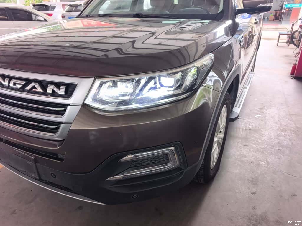Changan CS95, 2017 24