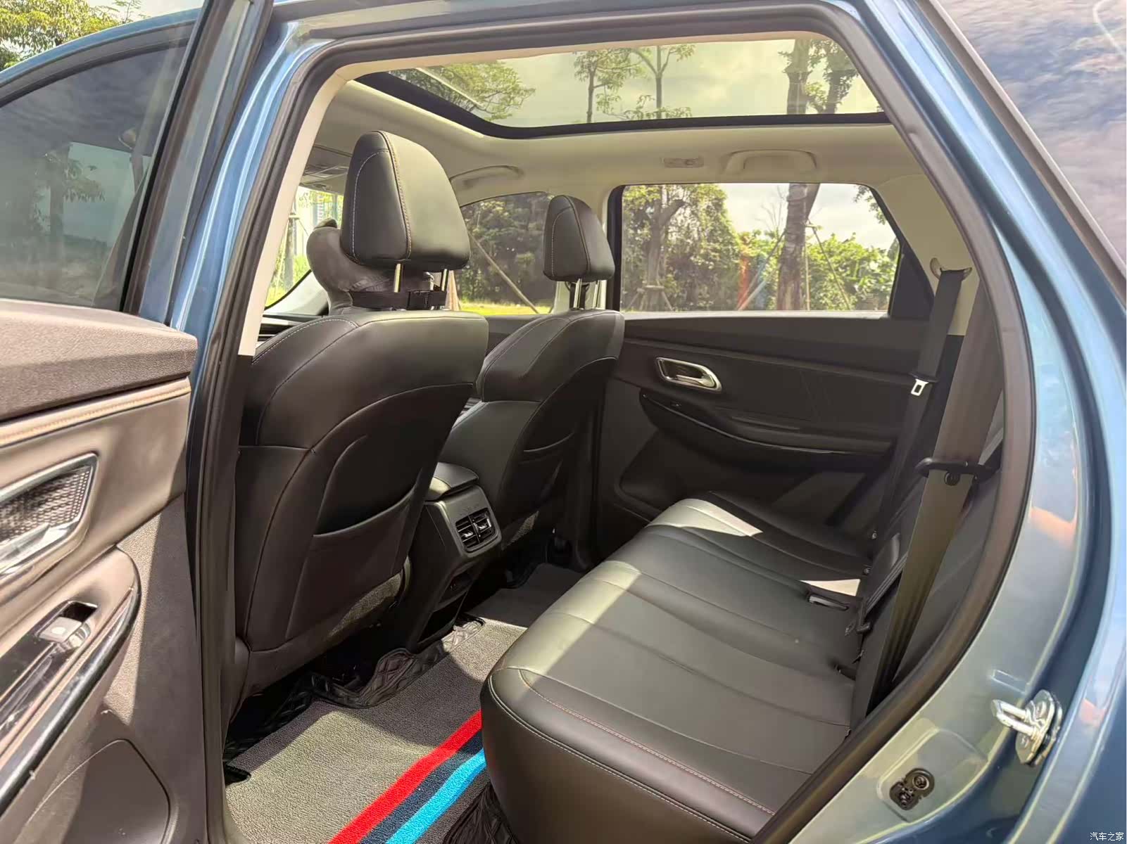 Changan X7, 2022 9