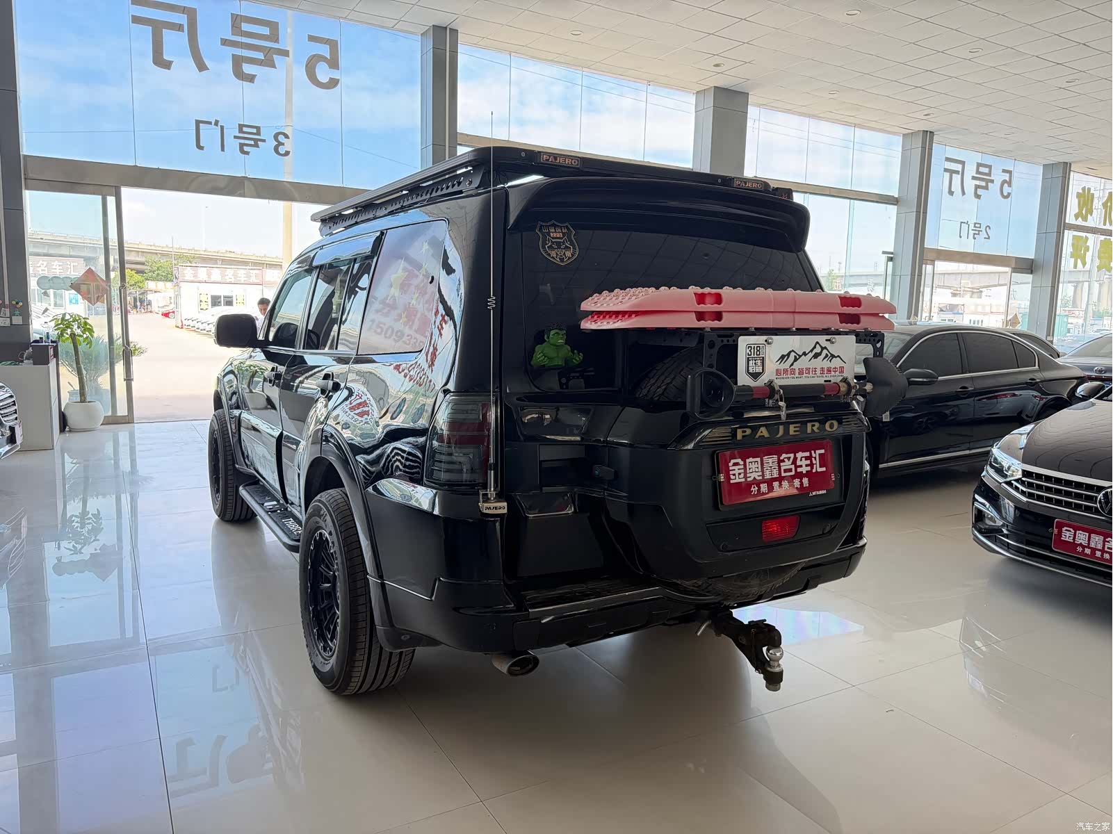 Mitsubishi Pajero, 2018 16