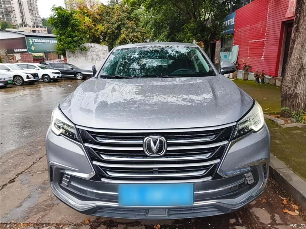 Changan CS85, 2020 3