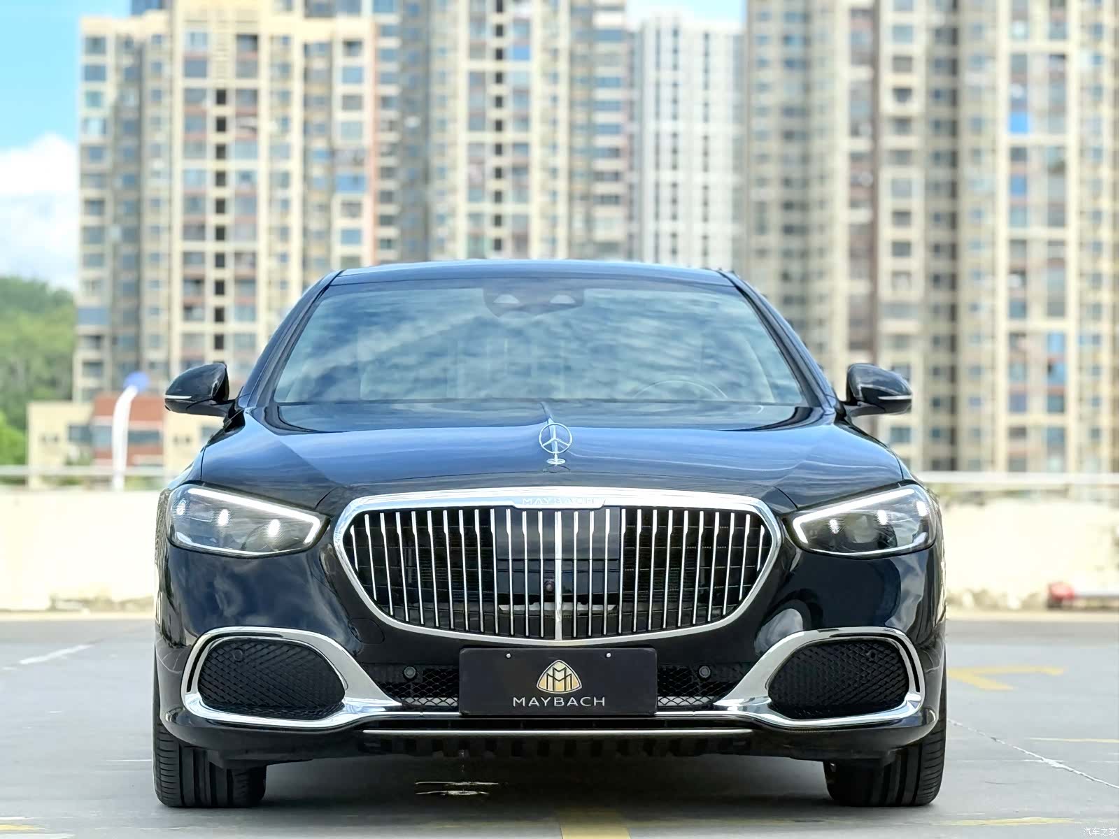 Maybach S-Class, 2024 2