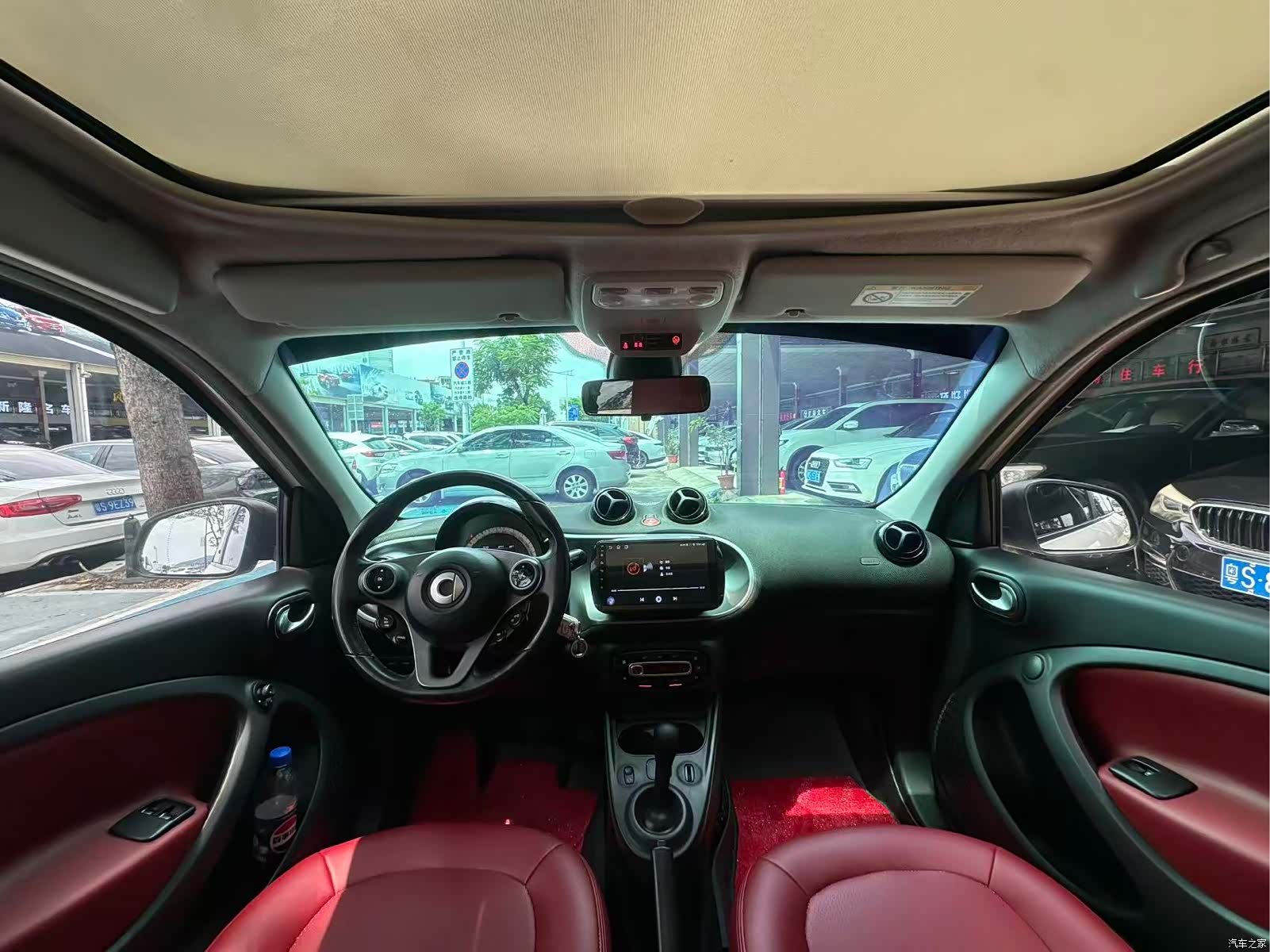 Smart Forfour, 2017 8