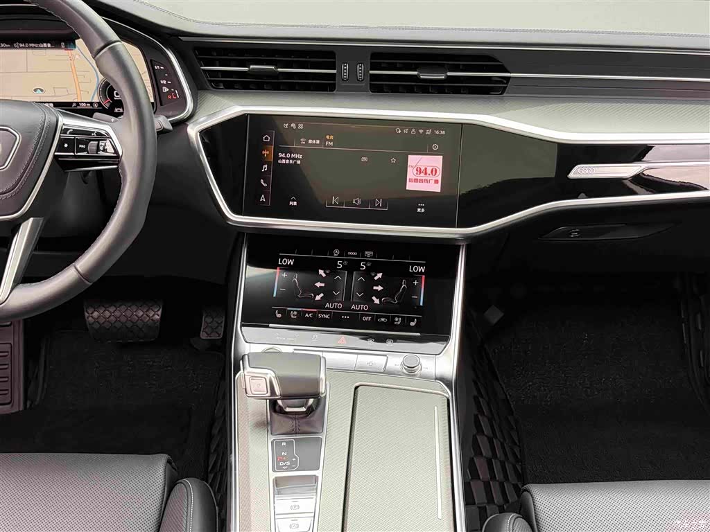 Audi A6L, 2025 8