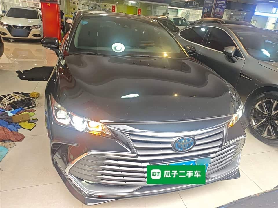 Toyota Asian dragon
