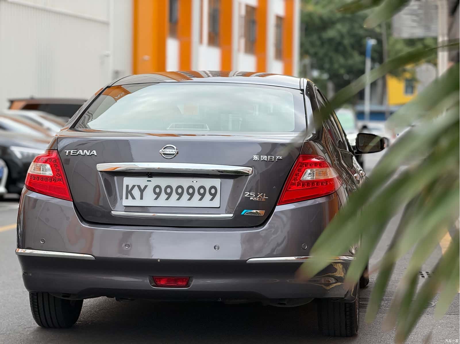 Nissan Teana, 2009 7