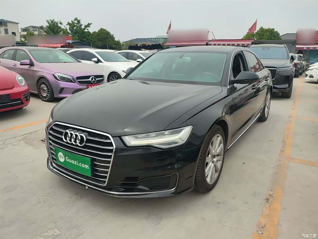 Audi A6L, 2017 2