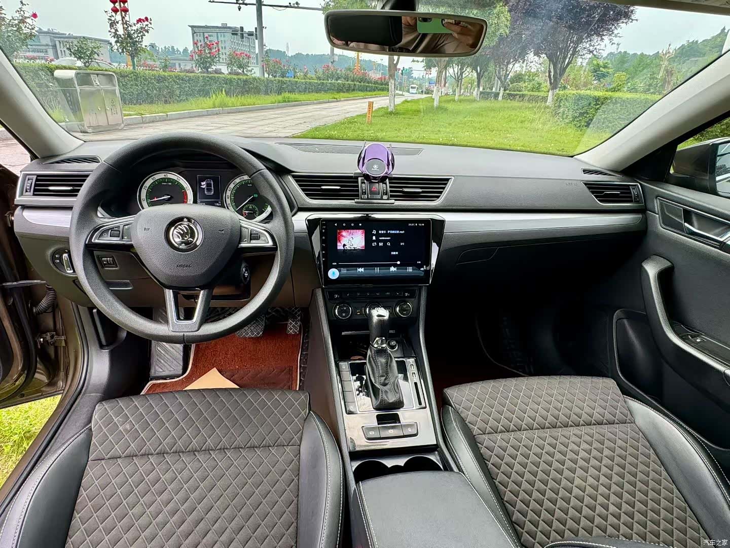 Skoda Superb, 2019 все фото