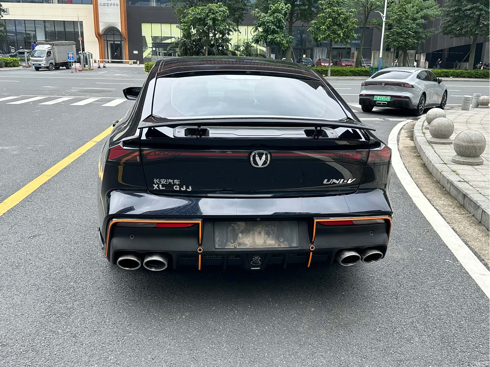 Changan UNI-V, 2022 15