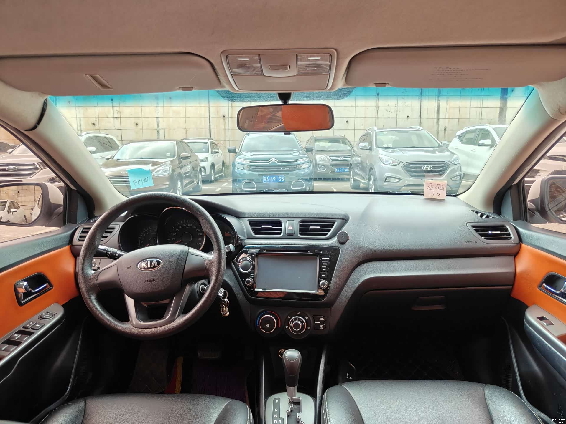 Kia K2, 2014 6