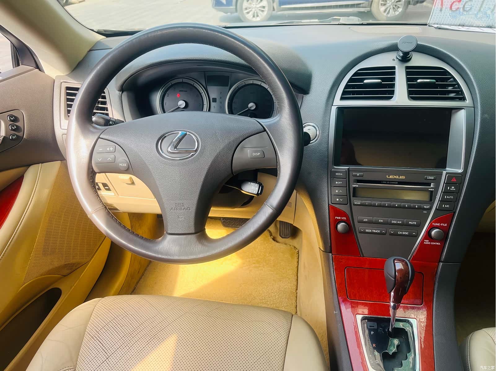Lexus ES, 2007 13