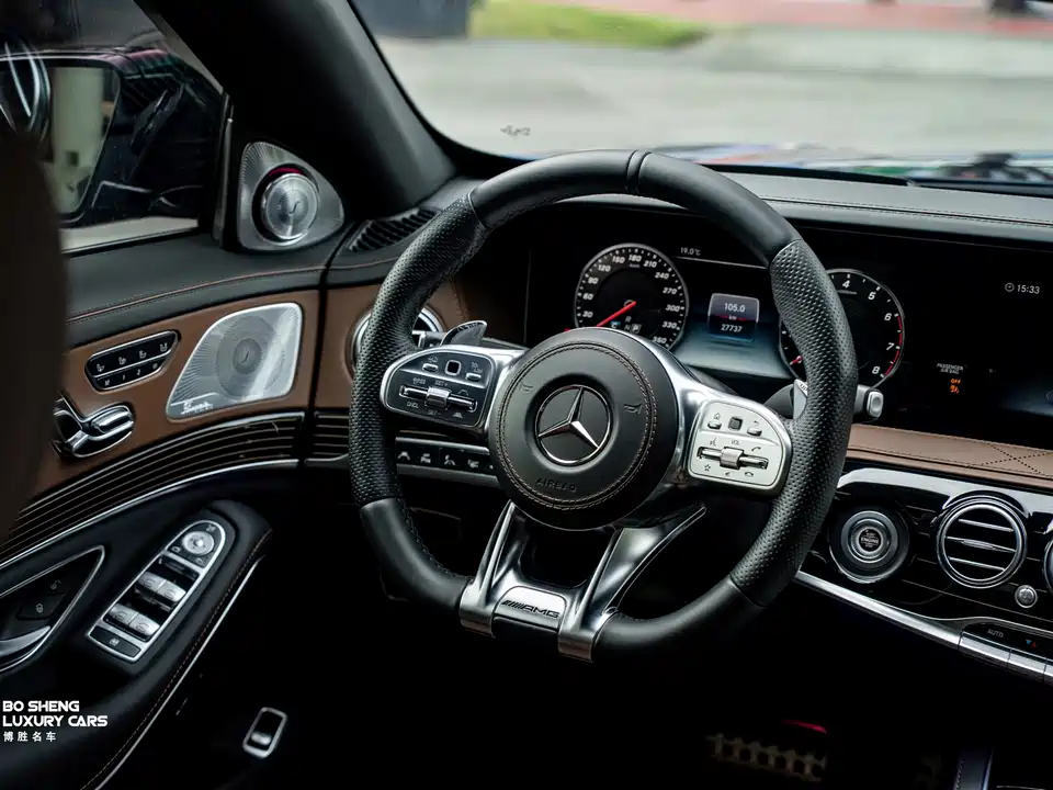 Mercedes-Benz S-class AMG