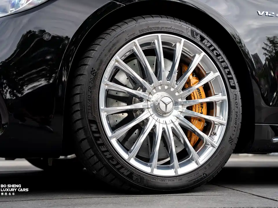 Mercedes-Benz S-class AMG