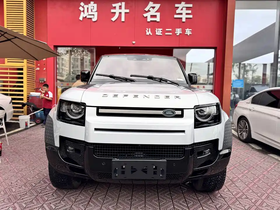 Land Rover guard