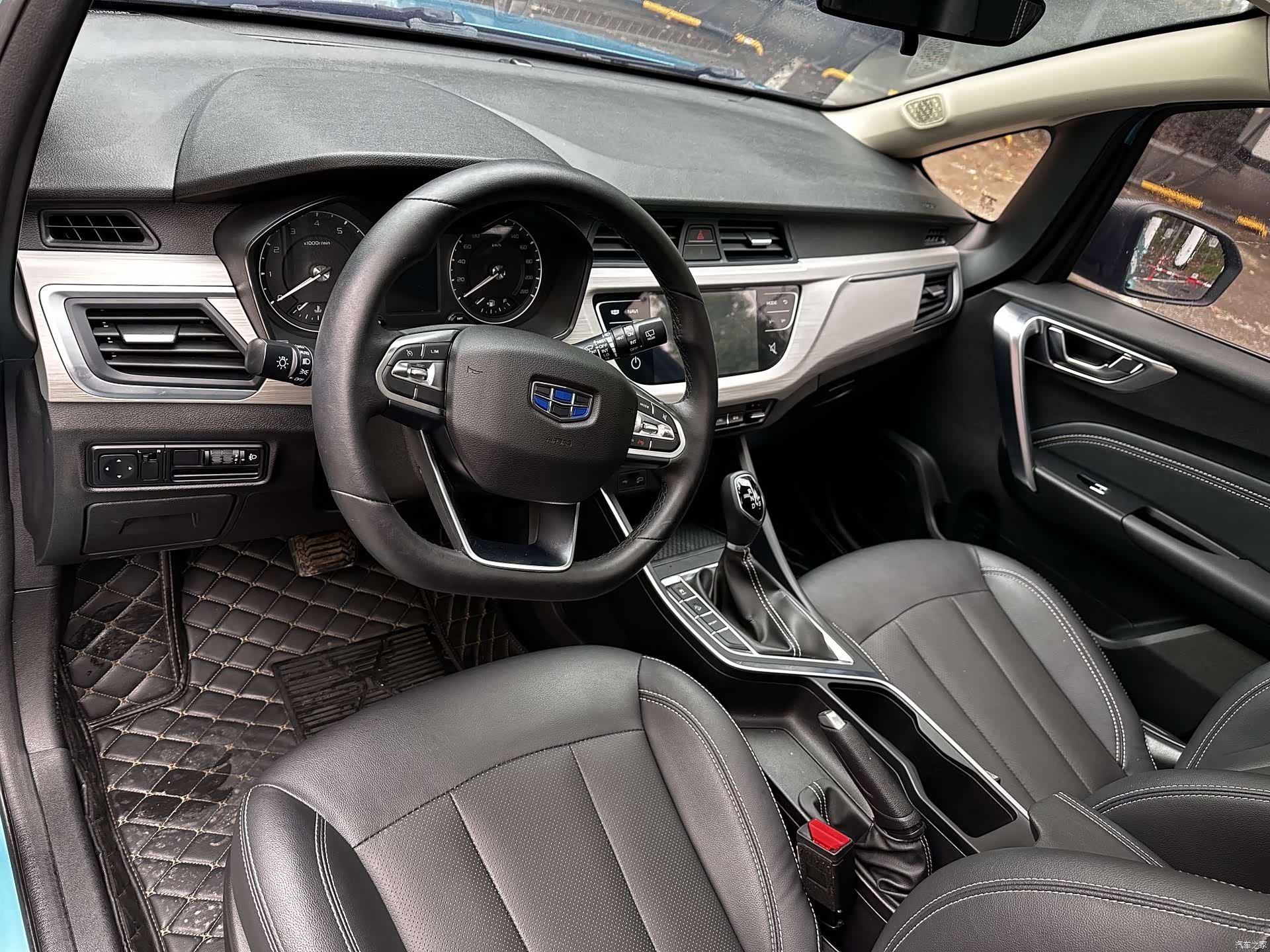 Geely X3, 2021 8