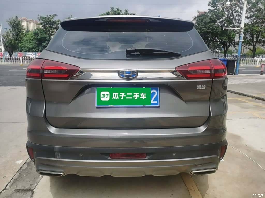Geely Boyue, 2018 6