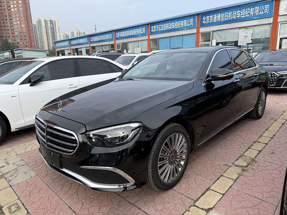 Mercedes-Benz E-class