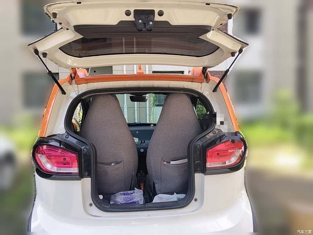 Wuling E100, 2019 15