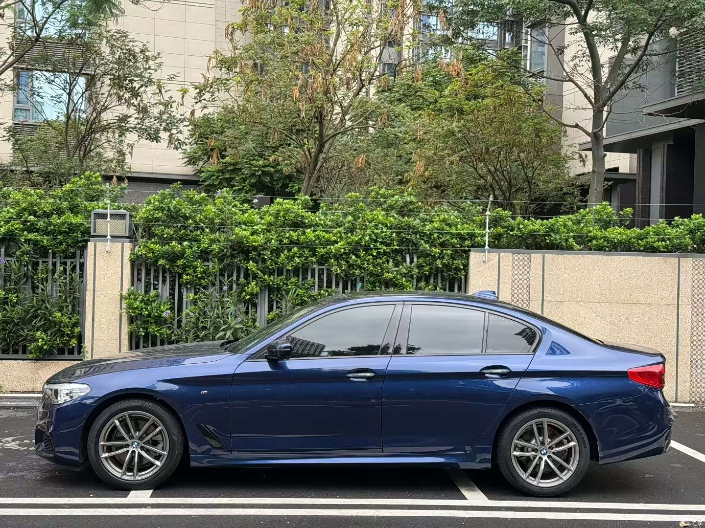 BMW 5 Series, 2018 2
