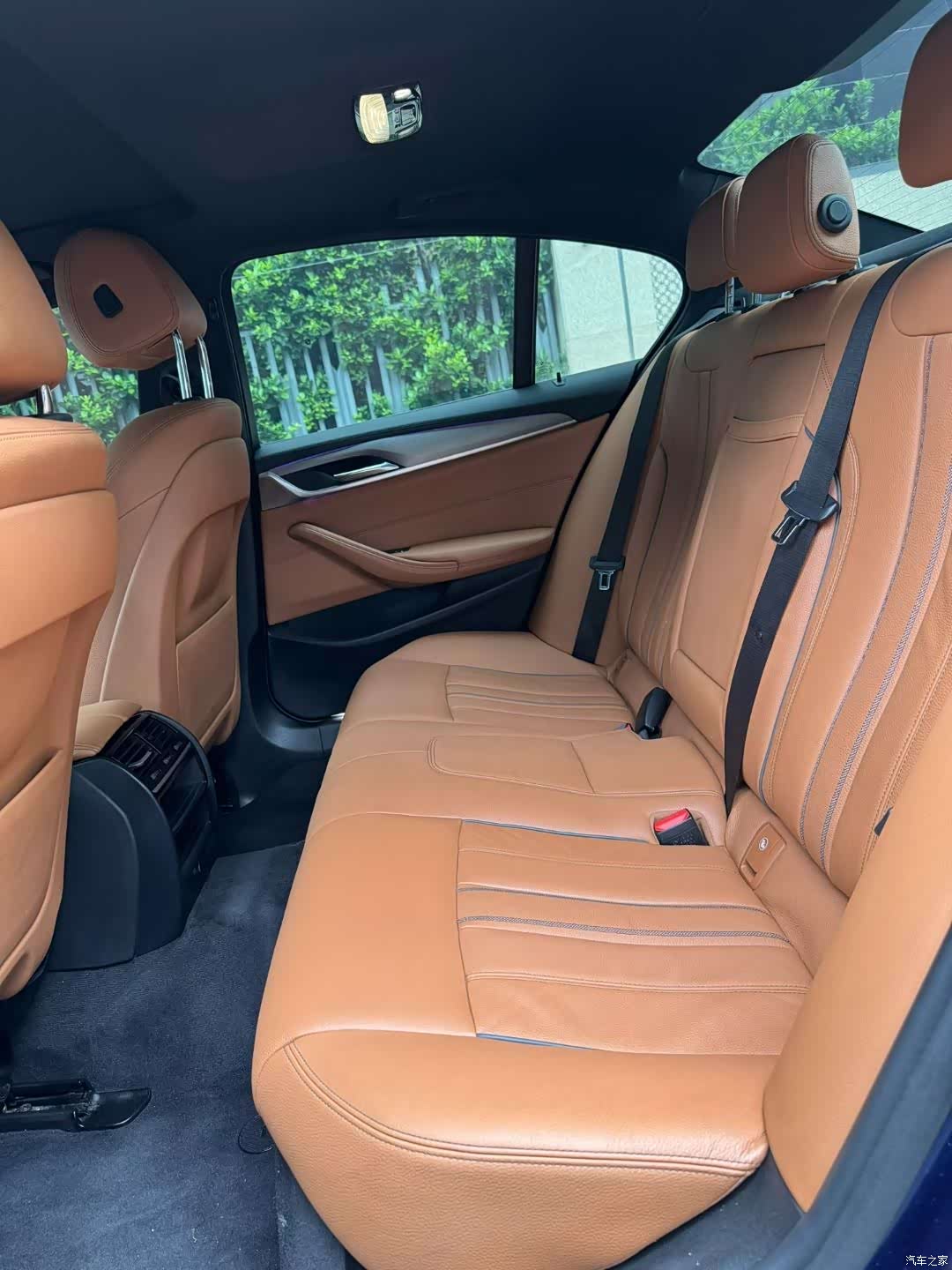 BMW 5 Series, 2018 8