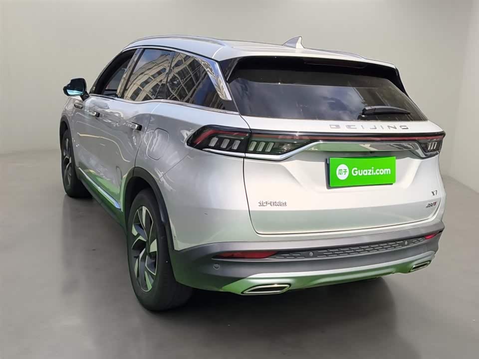 BAIC Beijing X7