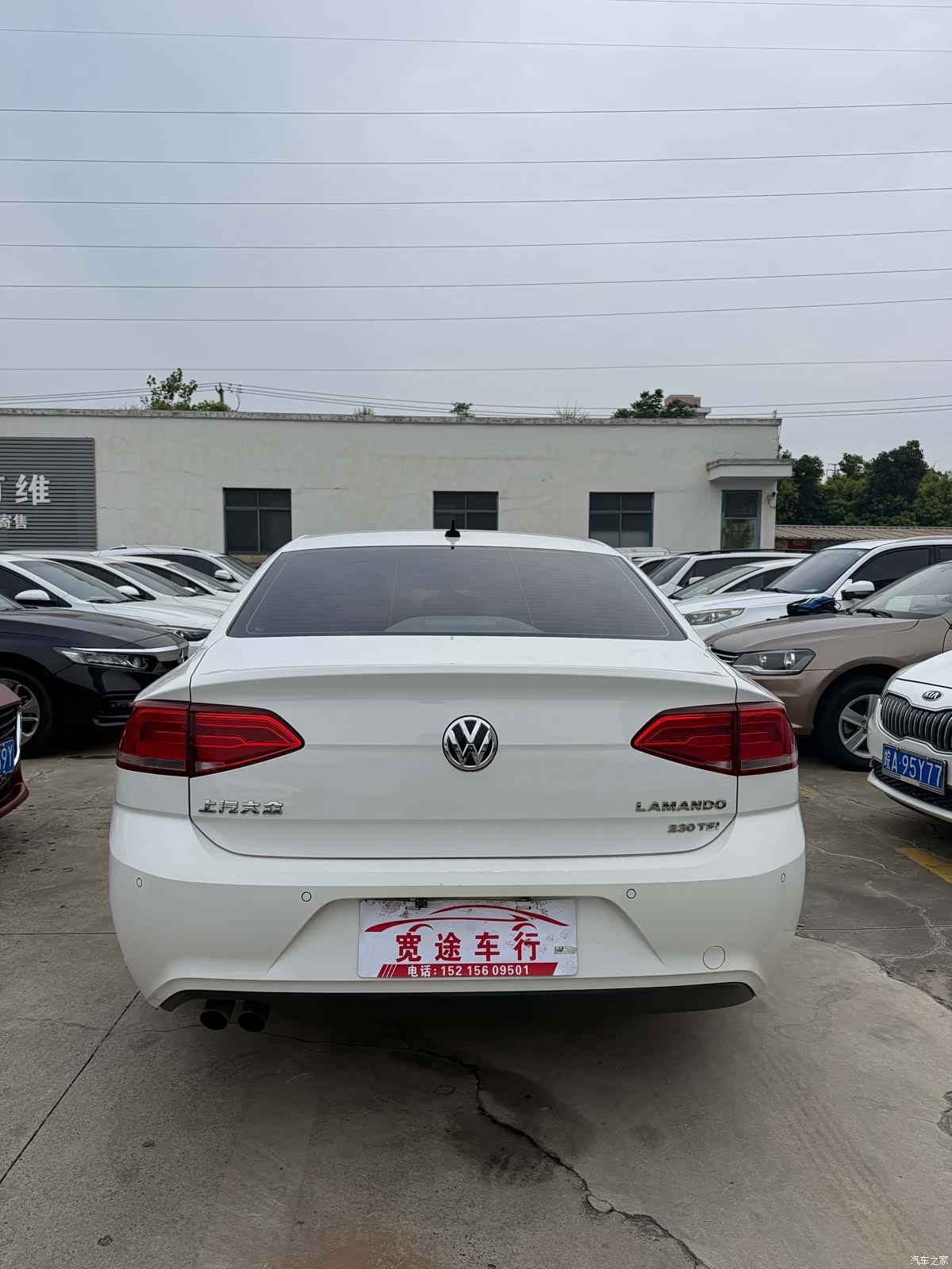Volkswagen Lamando, 2018 7