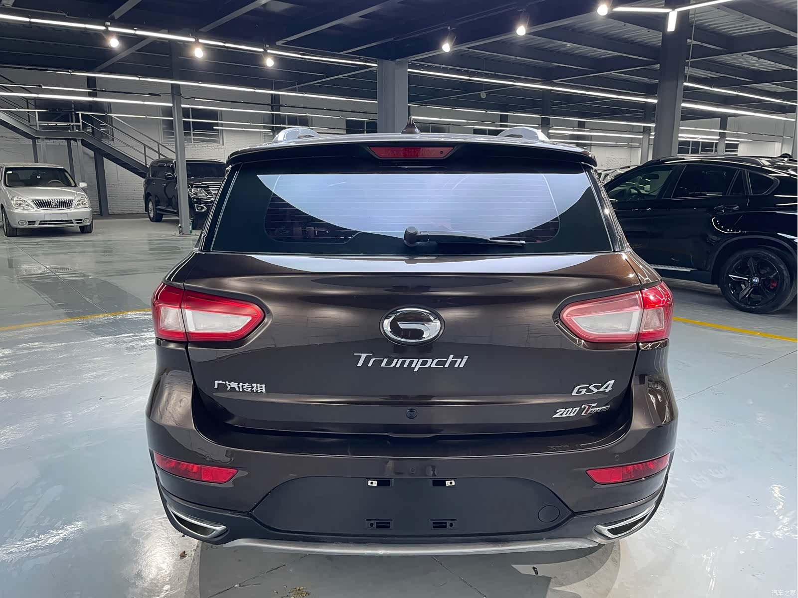 GAC GS4, 2016 17