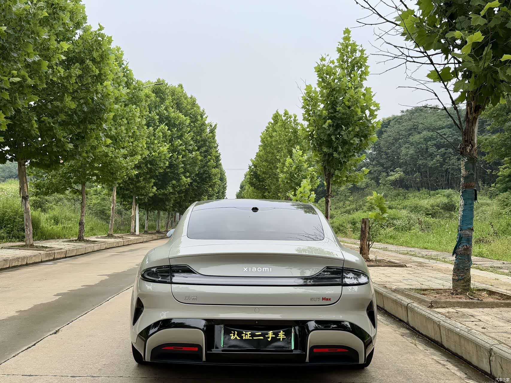 Xiaomi SU7, 2025 7