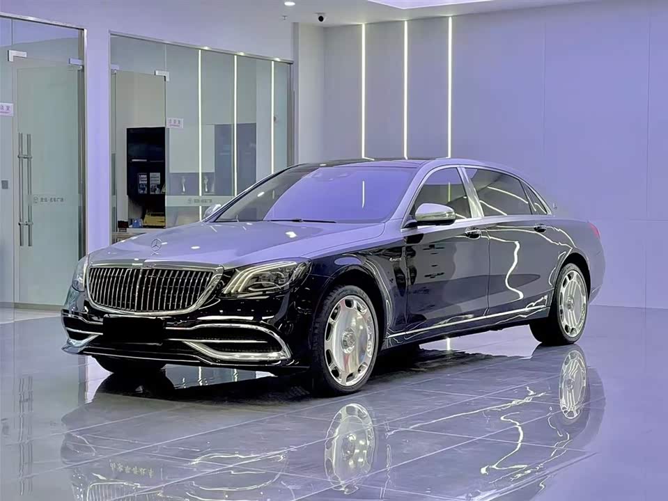 Mercedes-Benz Maybach S-class