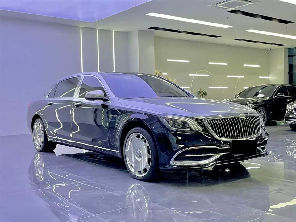 Mercedes-Benz Maybach S-class