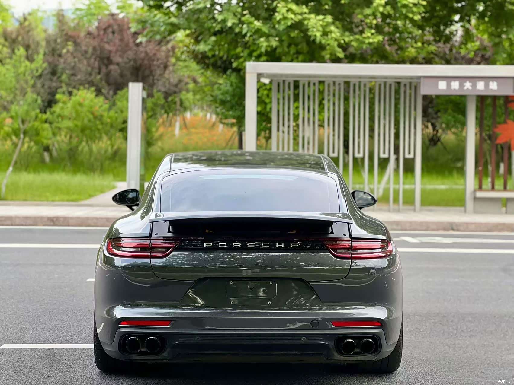 Porsche Panamera, 2018 8