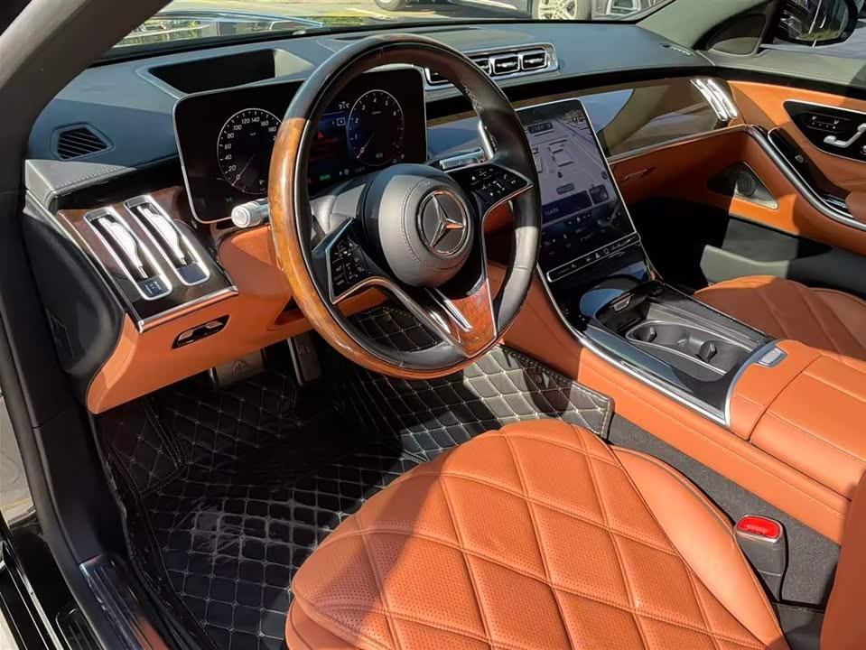 Mercedes-Benz Maybach S-class