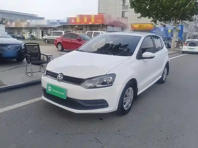 Volkswagen Polo 2016 — купить из Китая под заказ