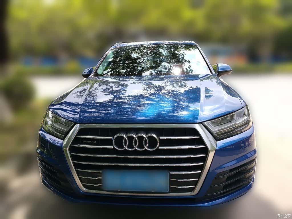 Audi Q7, 2017 3
