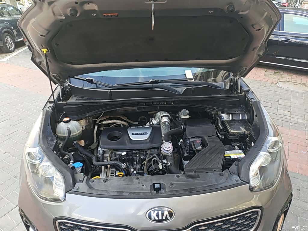 Kia KX5, 2016 20