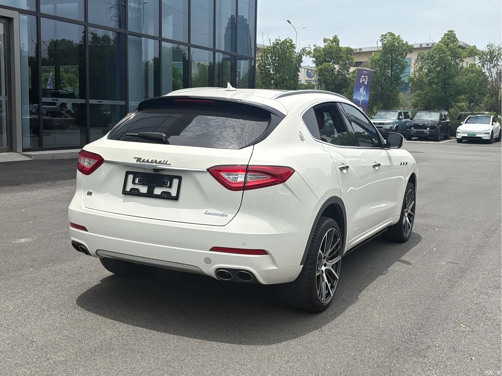 Maserati Levante, 2017 16