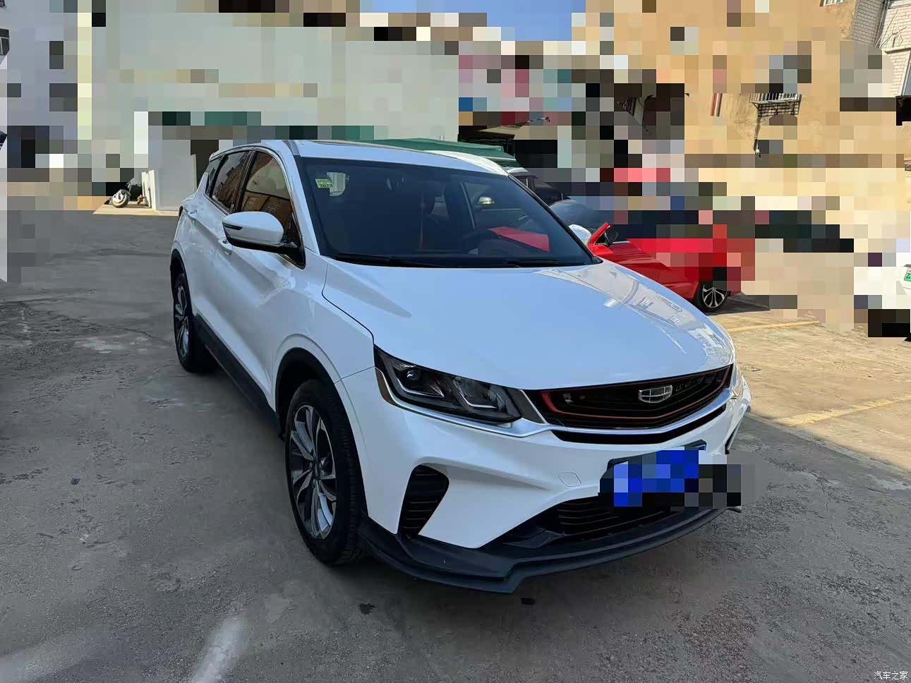 Geely Coolray, 2018 2