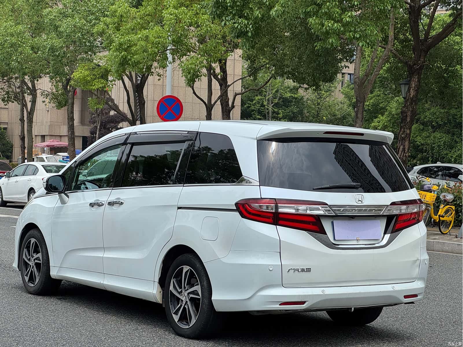 Honda Odyssey, 2014 6