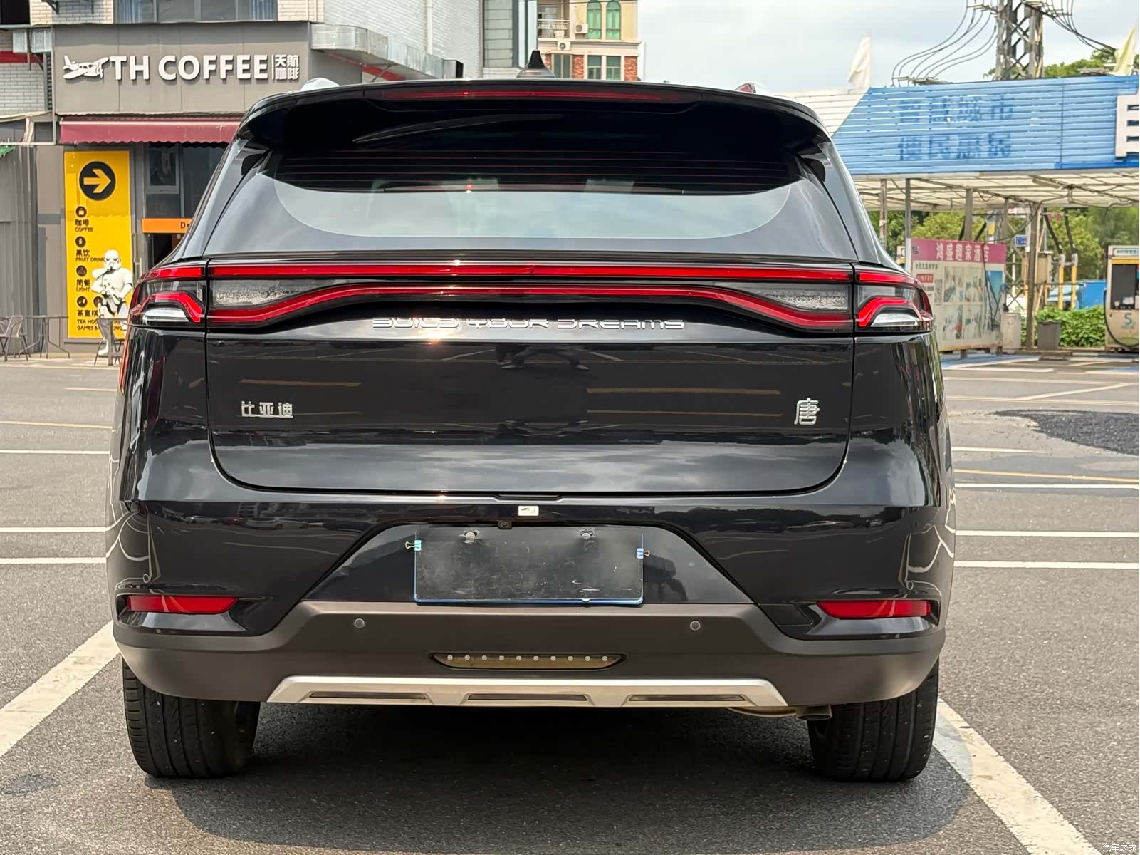BYD Tang, 2021 все фото