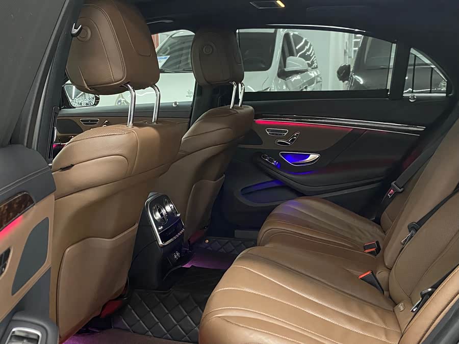 Mercedes-Benz S-Class 2020, фото 12