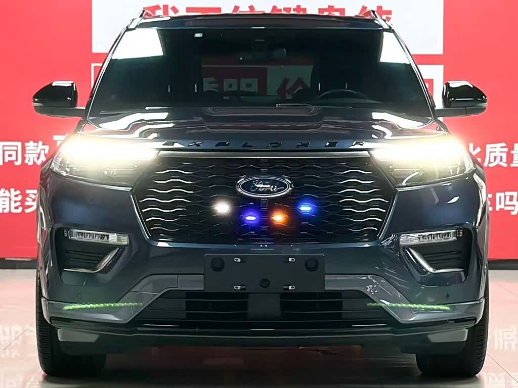 Ford Explorer, 2023 2