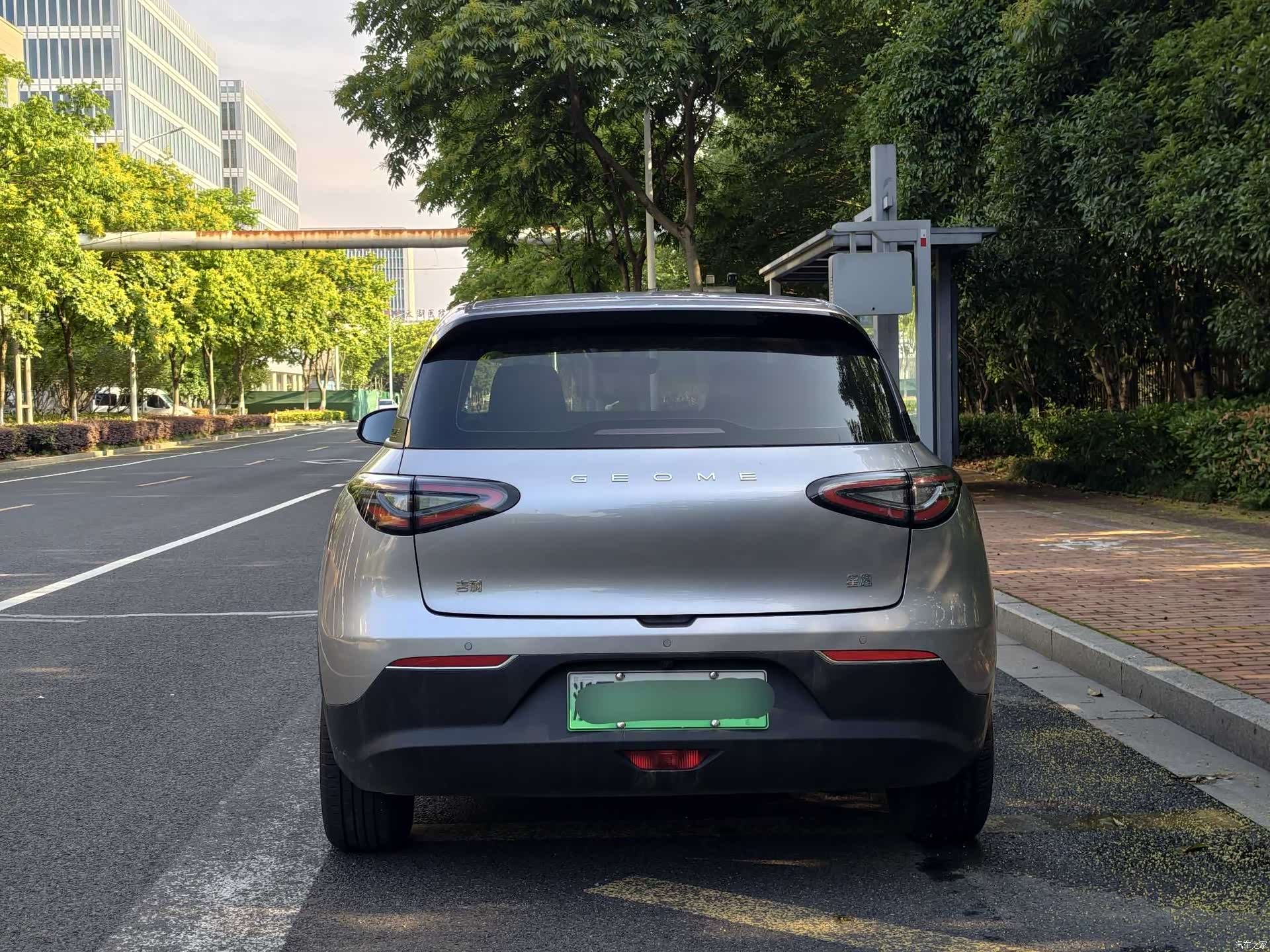 Geely Xingyuan, 2024 6