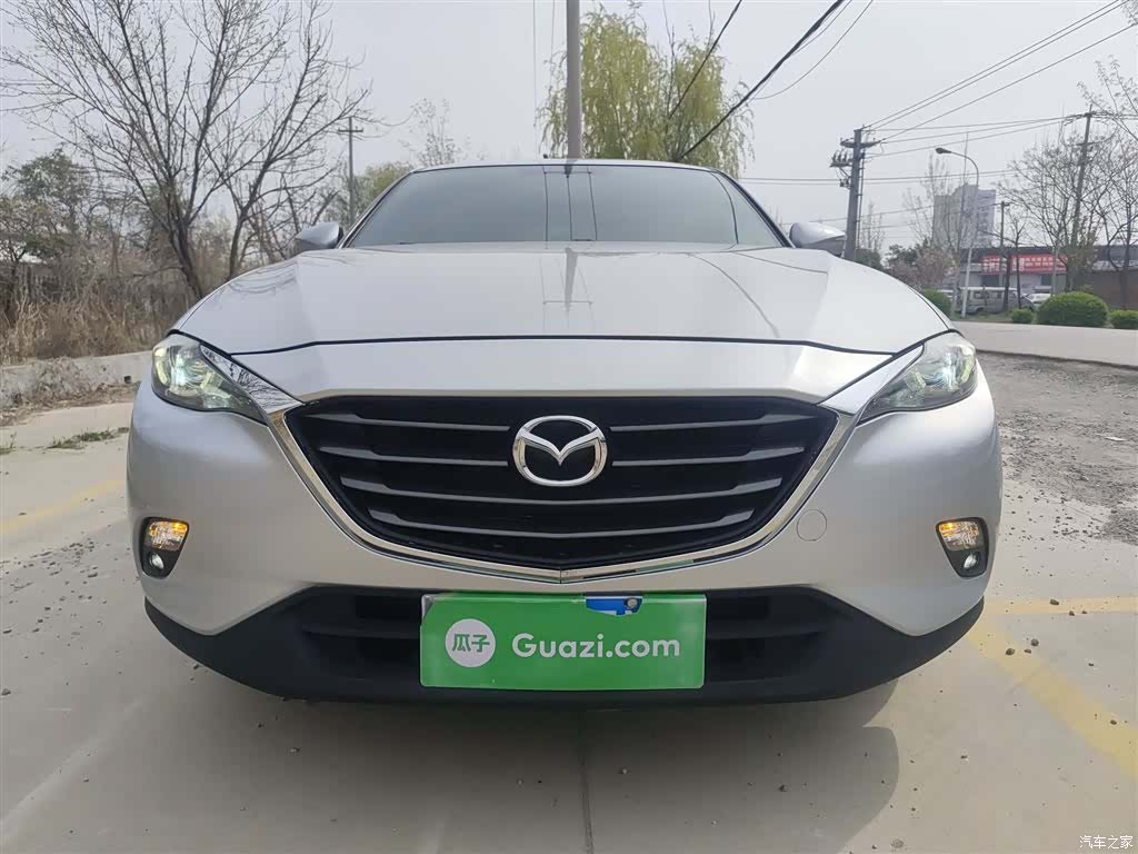 Mazda CX-4, 2017 3