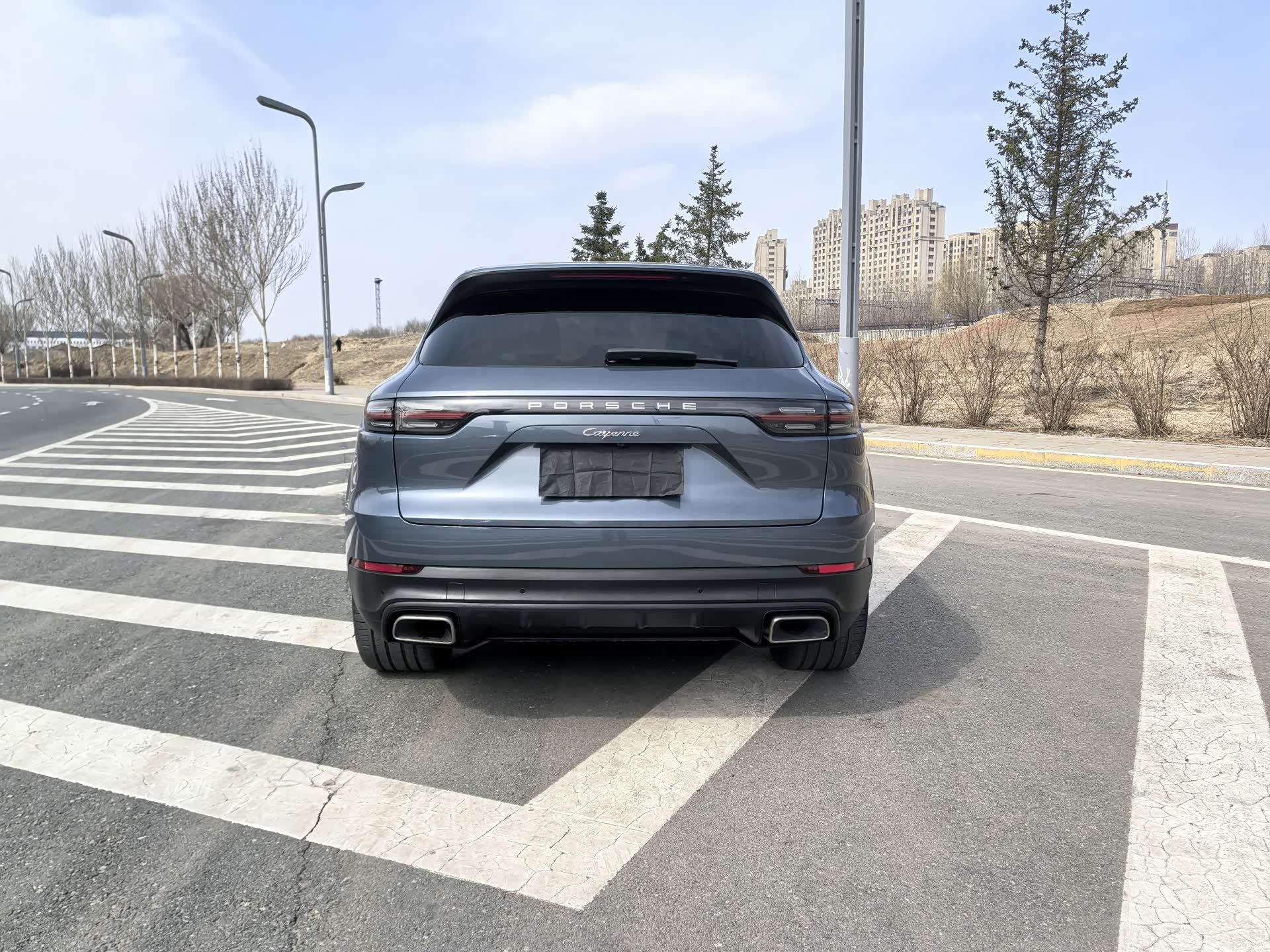 Porsche Cayenne, 2018 все фото
