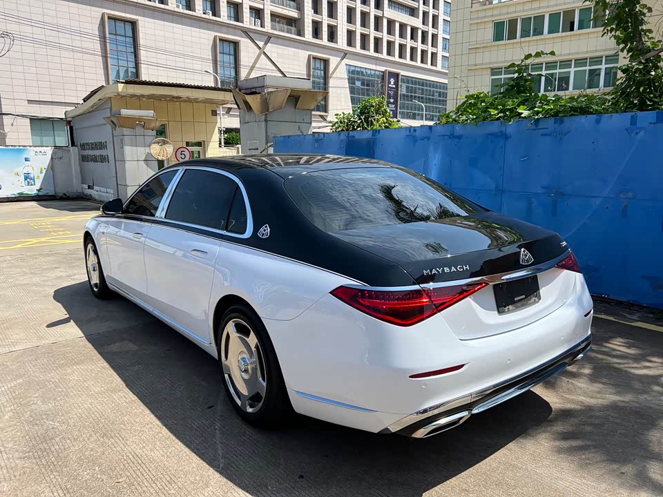Mercedes-Benz Maybach S-class