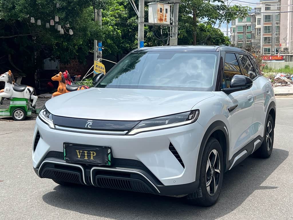 BYD Yuan Up
