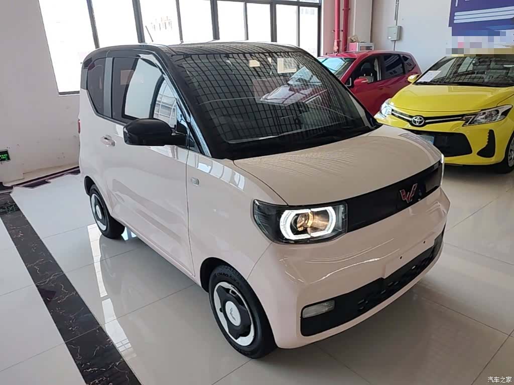 Wuling MINIEV, 2021 4