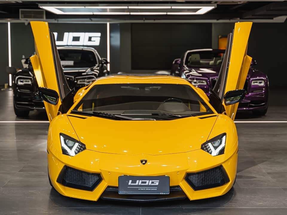 Lamborghini Aventador